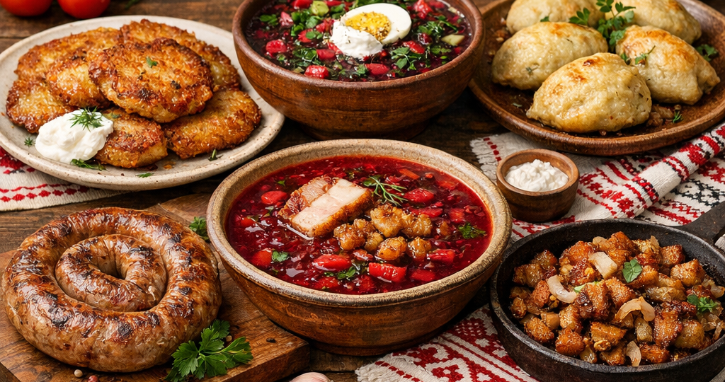 10 рецептов Белорусской кухни которые действительно стоит попробовать
