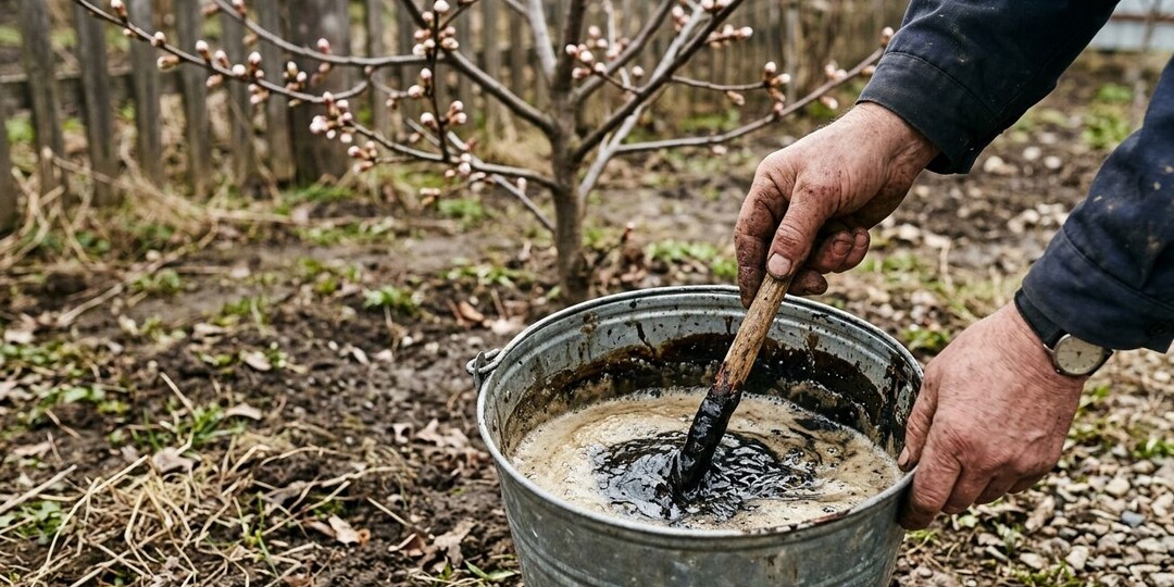 Запомните главную формулу: деготь + мыло + вода + обработка до цветения. Это обеспечит здоровый урожай без химии.
