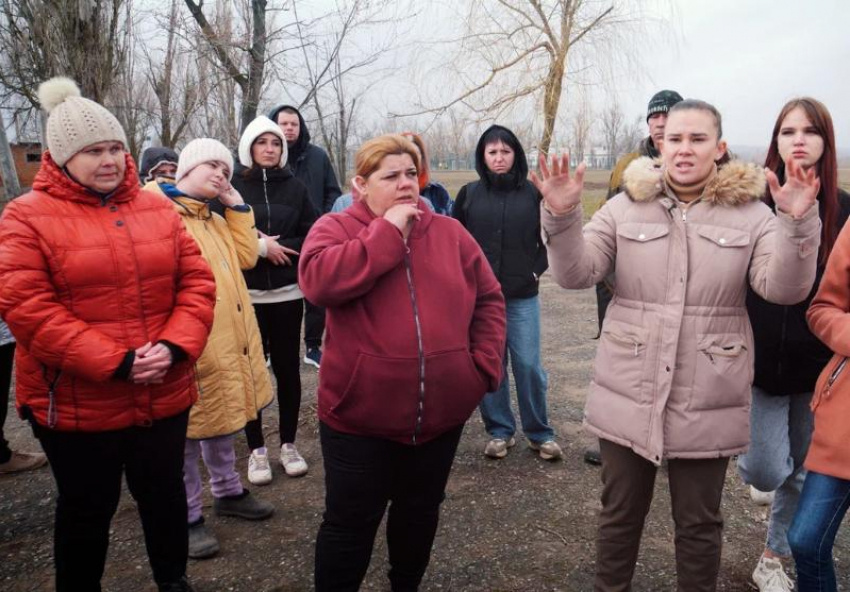 жители хутора Паршиков