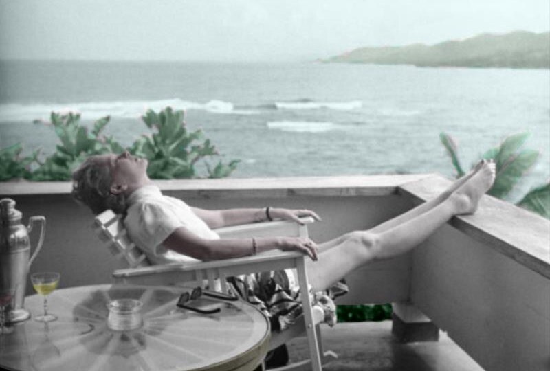 Блюмкин/Зорге покидает Наталию Палей на Антуана и длинную череду вдохновляемых ею гениев.