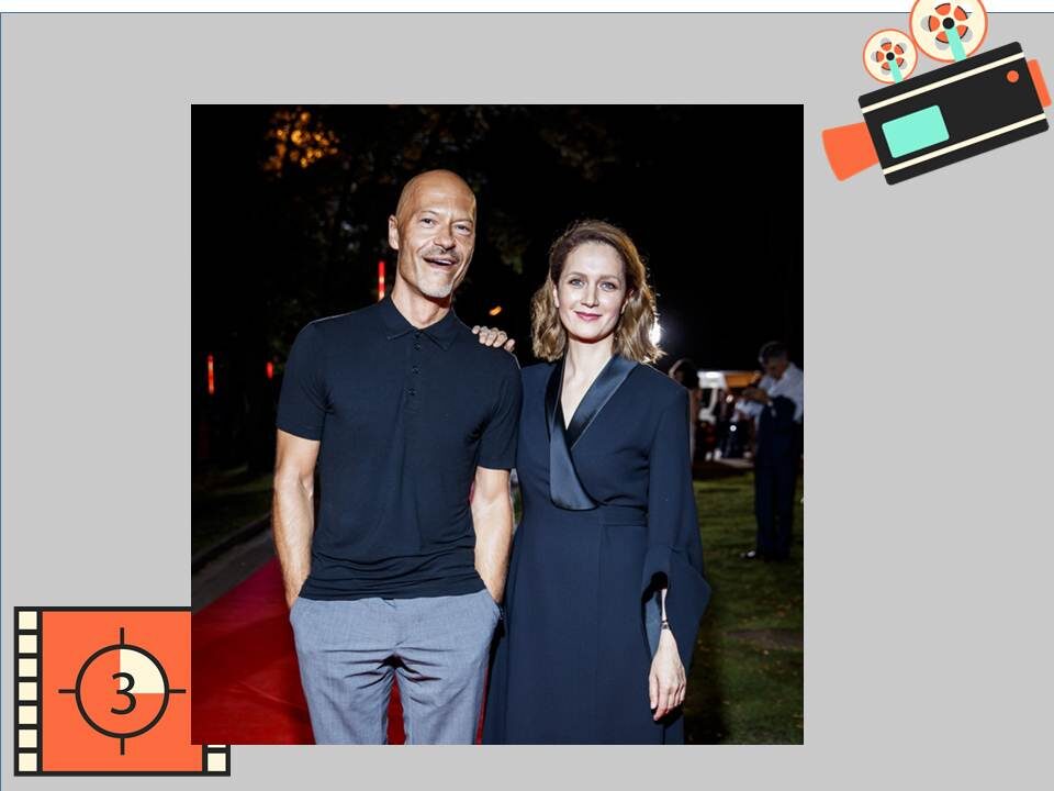 Федор Бондарчук  и Виктория Исакова