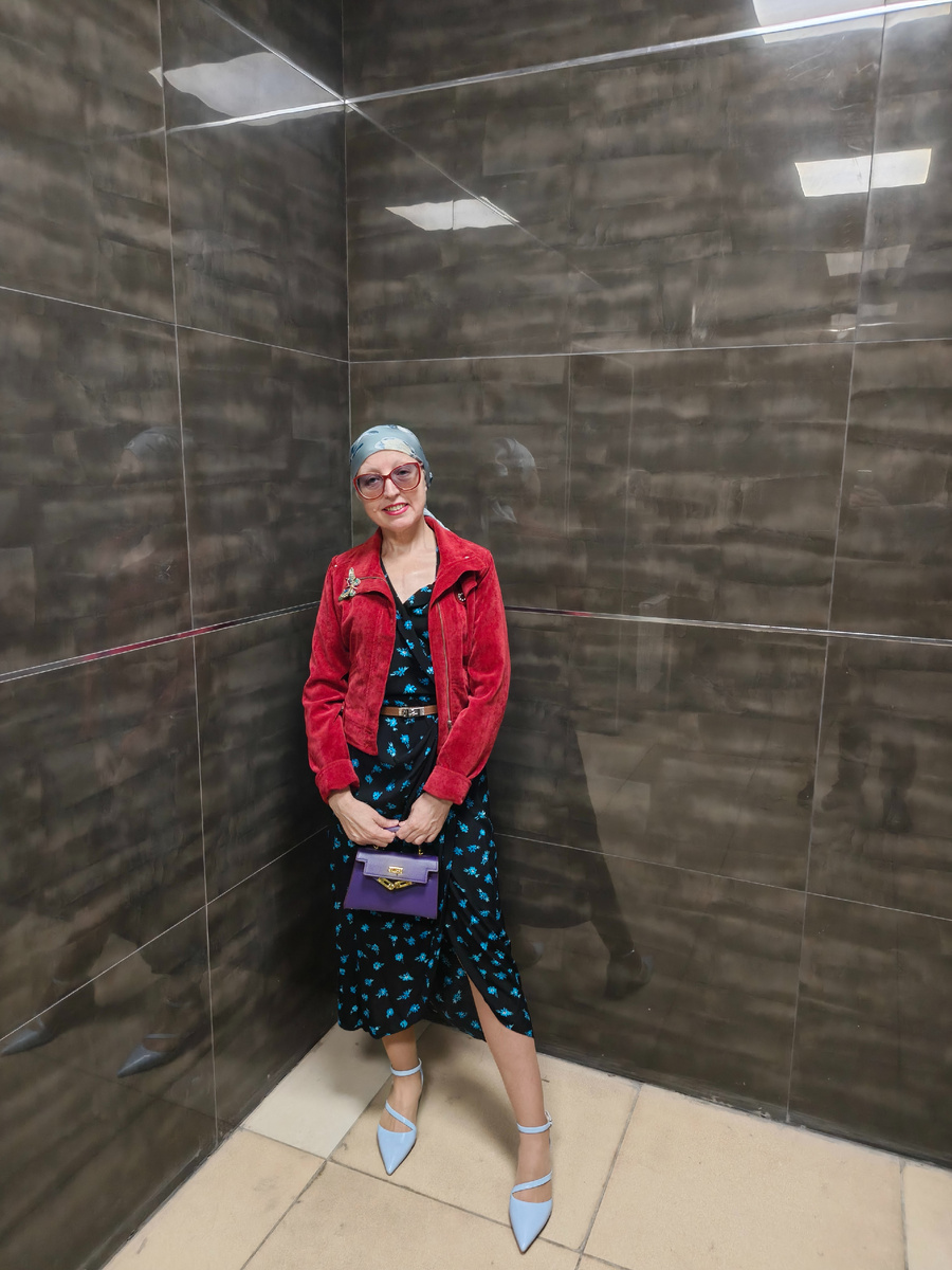 Собралась в театр!!!!