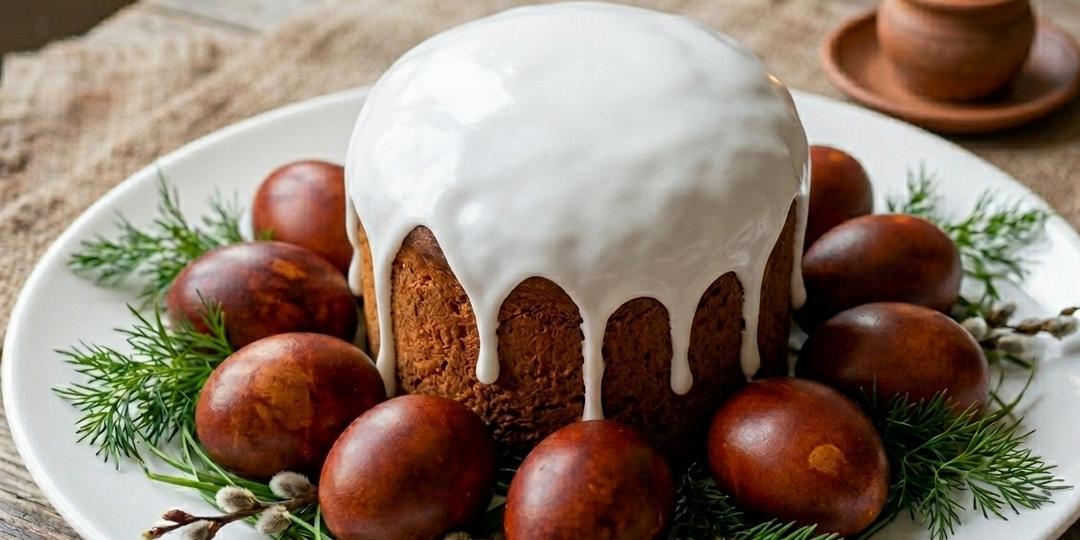 Монастырские куличи — старинный рецепт для самой светлой выпечки