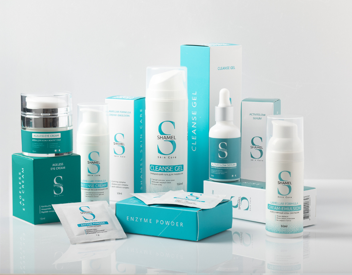 Средства Shamel skin care - содержат нейромодулирующие комплексы