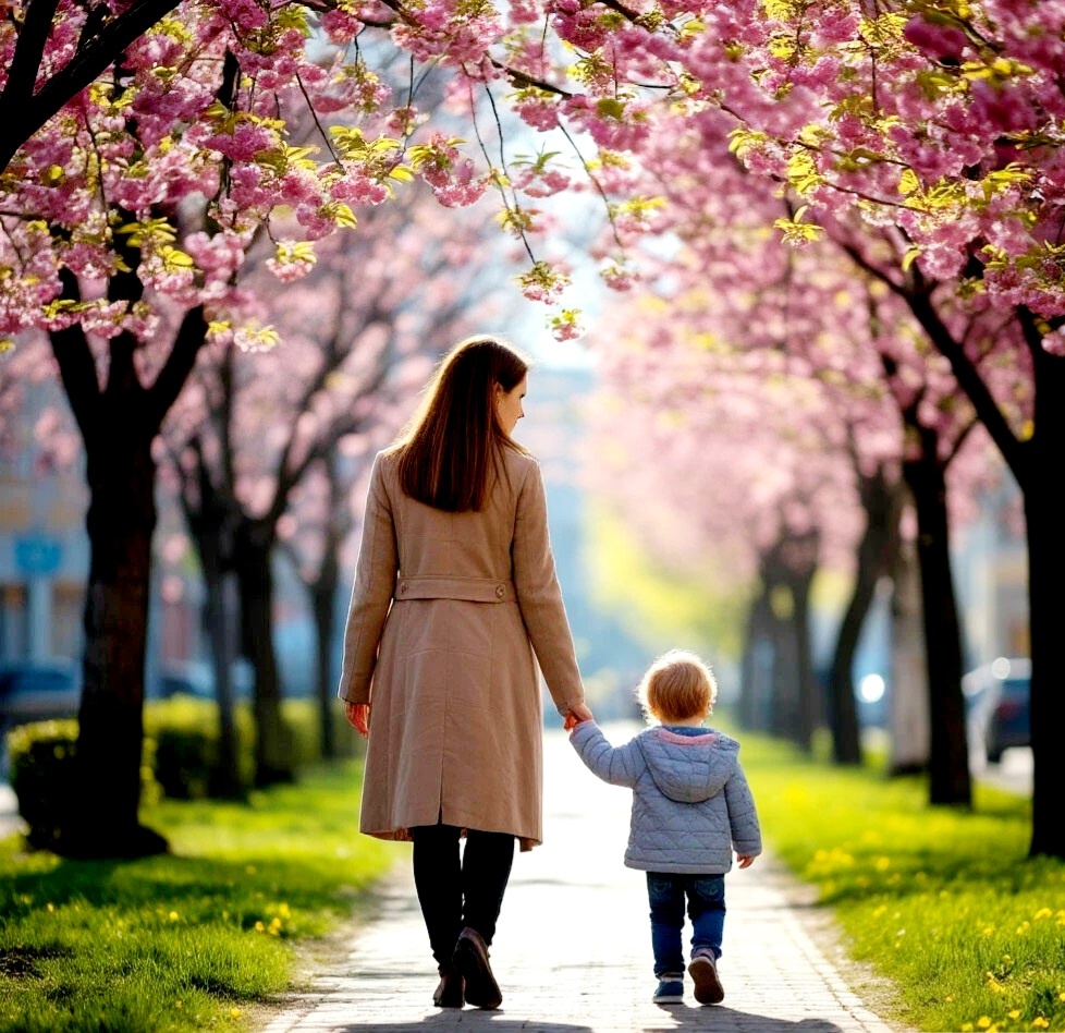 Весна - пора открытий для ребенка