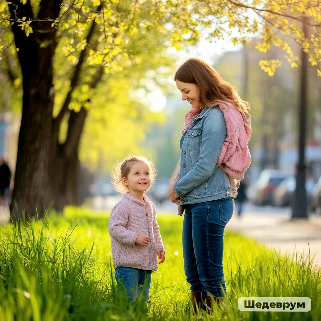 Как хорошо гулять вместе