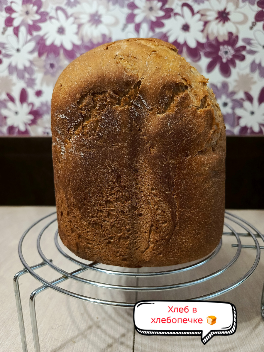 Пшенично-ржаной с чесноком и белым солодом