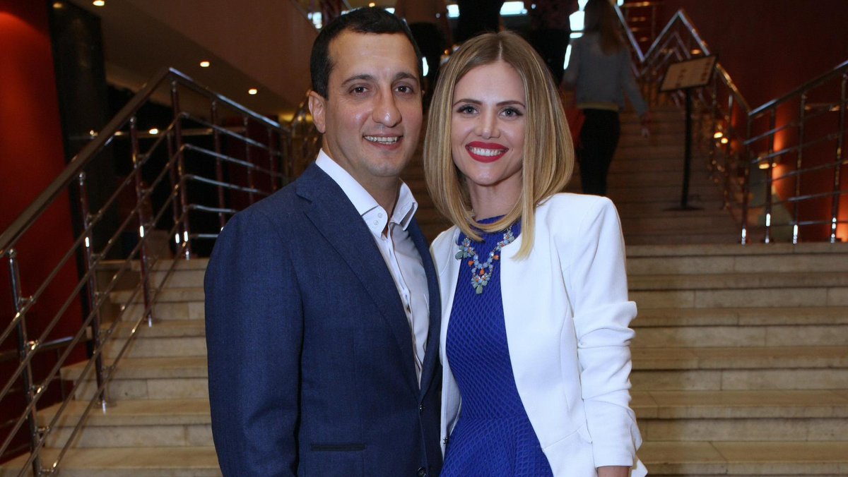    Арарат Кещян и Екатерина Шепета. Фото: Legion-Media