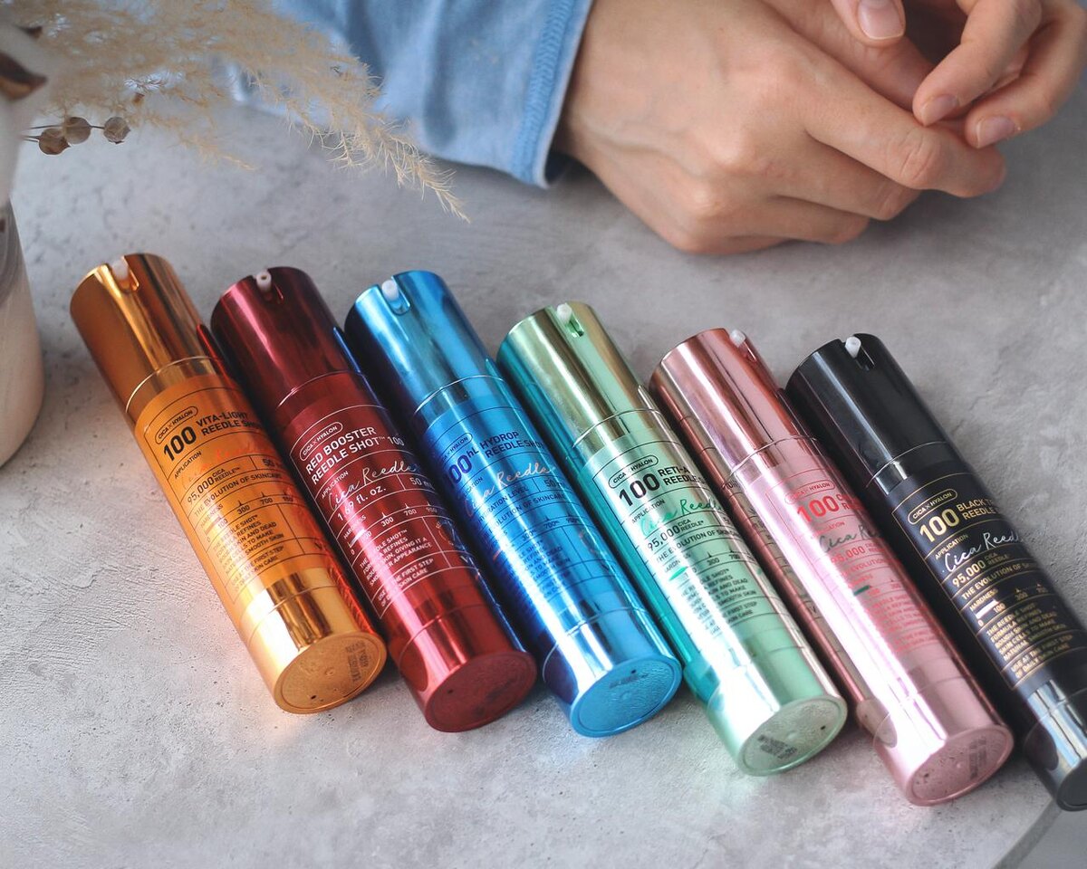 Десятки раз показывала вам бустеры VT Cosmetics — они топ!
