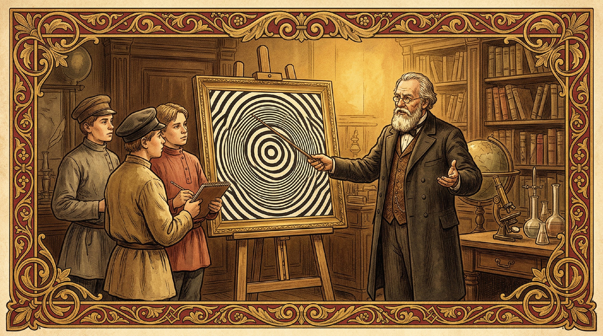 Почему наш мозг иногда видит движение там, где его нет и быть не может