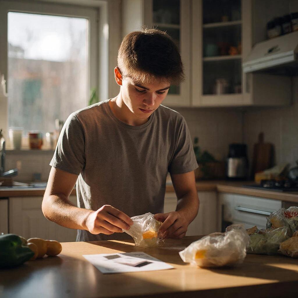 я тогда впервые задумался о своих тратах