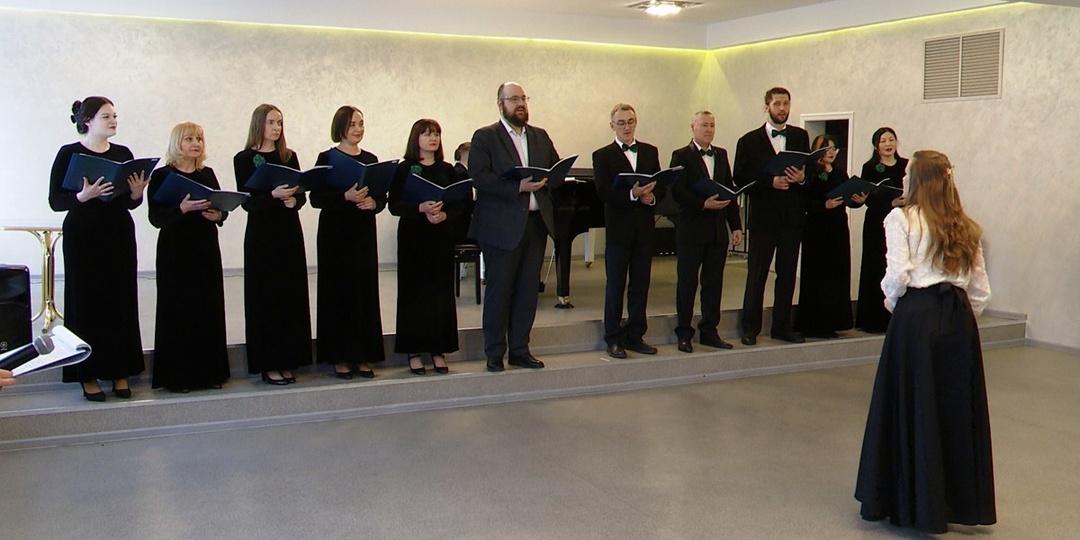 Хор «Камертон» в Братске дал свой первый концерт