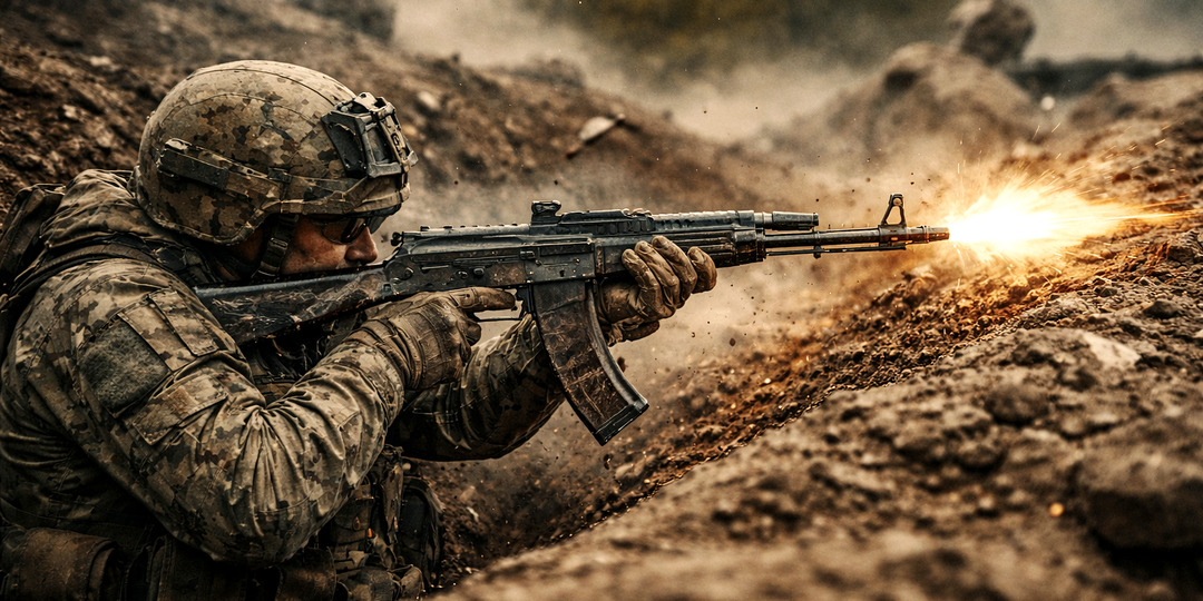 Стрельба «по пяткам»