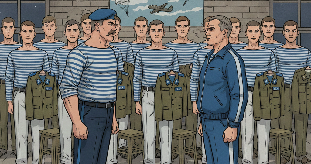 Тебя не возьмут в ВДВ, и в военное училище тоже, если у тебя кинетоз