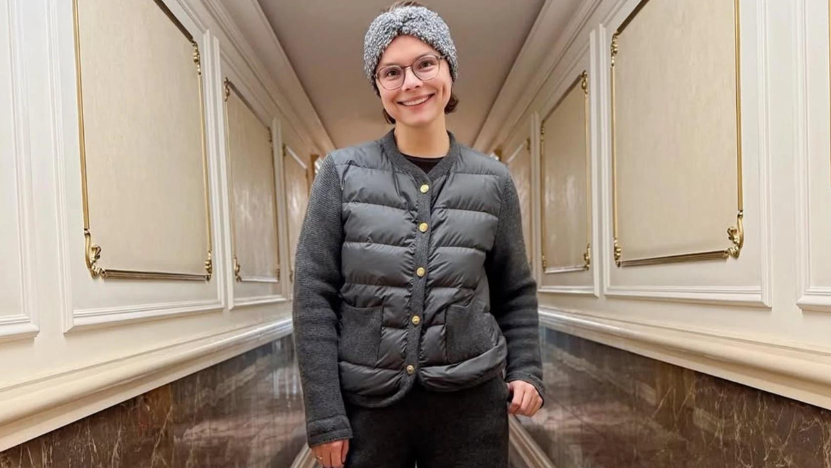    Татьяна Брухунова. Фото: Инстаграм (запрещён в РФ) @bruhunova