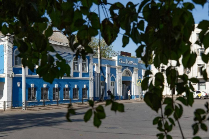 Фото из мессенджера Профсоюзной организации завода имени Бериева