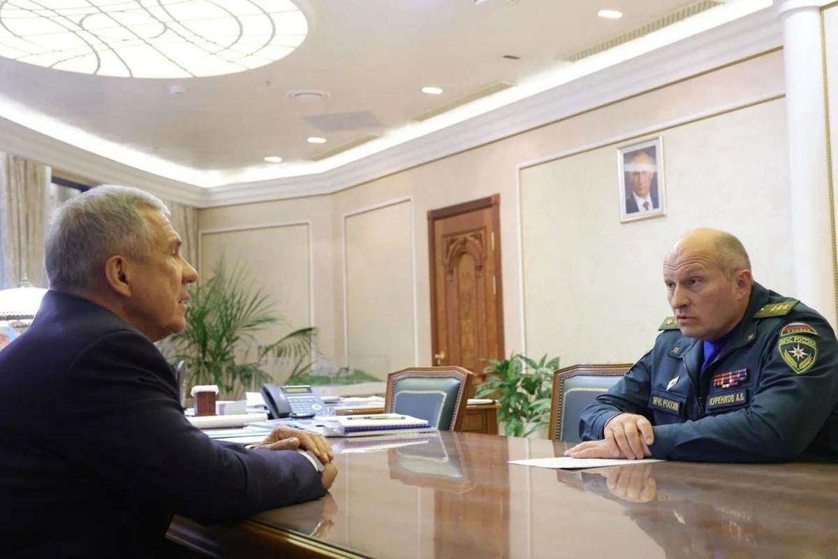   предоставлено пресс-службой раиса Татарстана