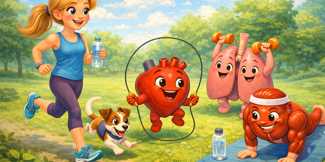 Почему при тревоге и ГТР телу нужно движение, а не покой