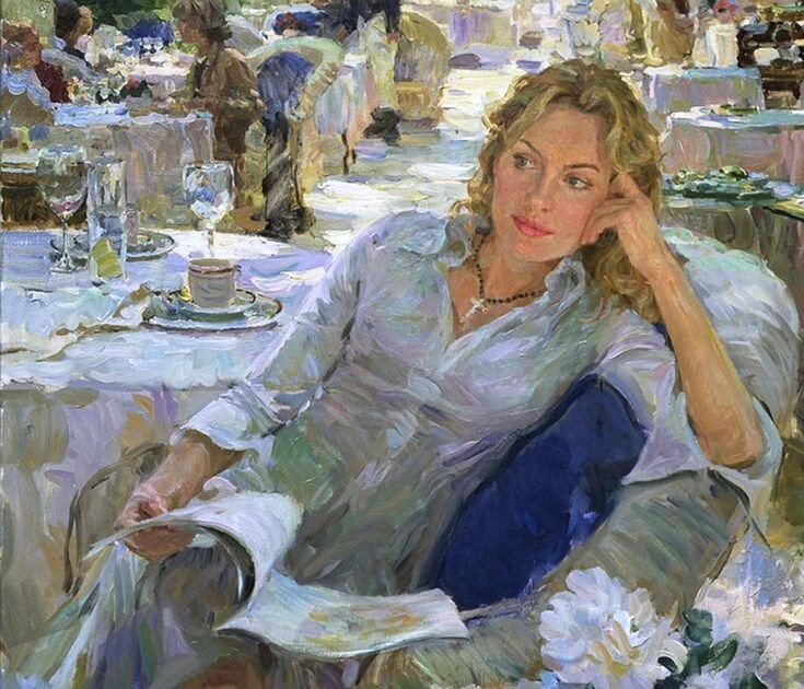 Художник Ю.Н. Кротов