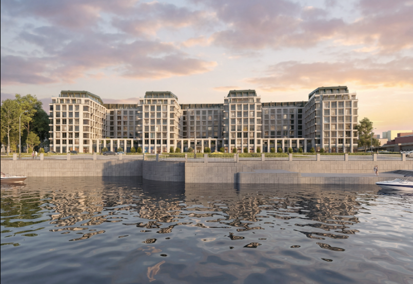 Рендер с сайта дом.рф