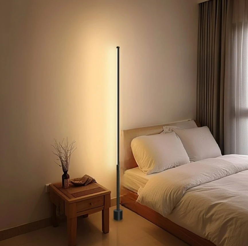 Функциональная, стильная лампа, бережная к зрению