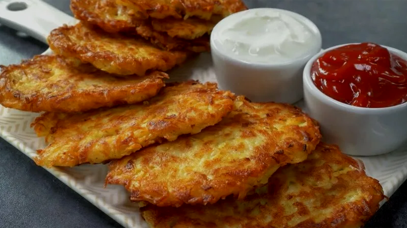 Хрустящие хашбрауны