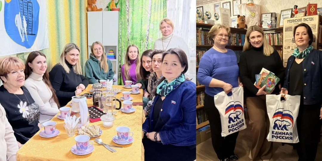 🏡 Штаб общественной поддержки Единой России посетил ТОС «Михайловское шоссе