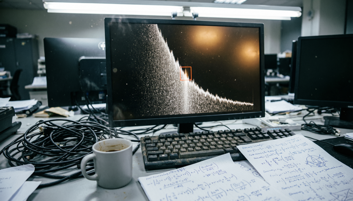 Искусственный интеллект и наука. Изображение сгенерировано для сайта kosmogon.com