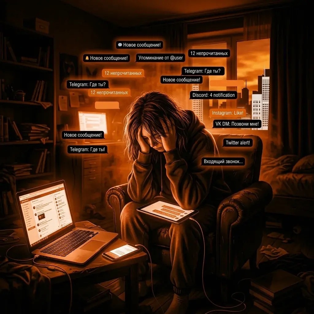 Эпоха глубочайшего одиночества...