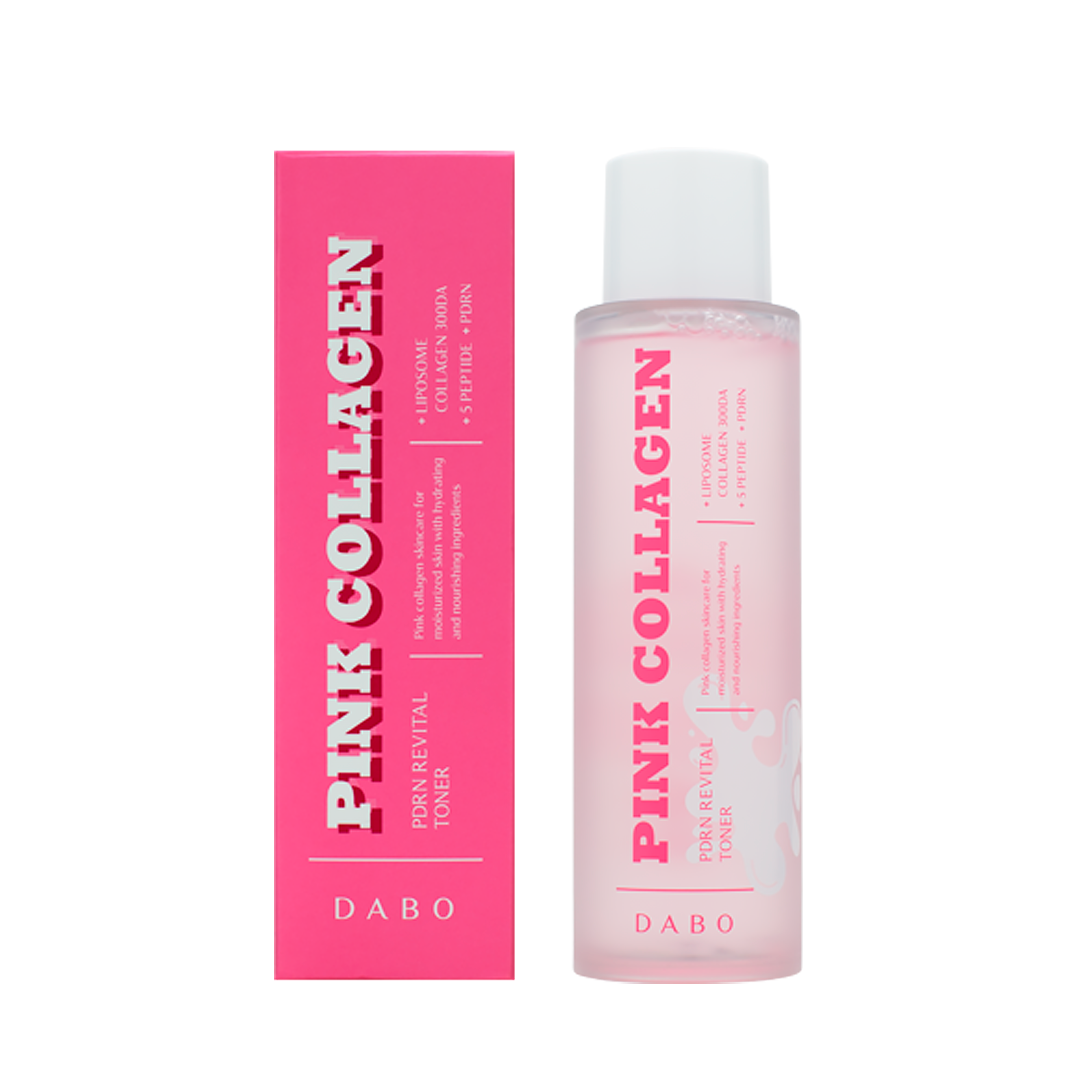 DABO Pink Collagen PDRN Revital Toner, 150ml
