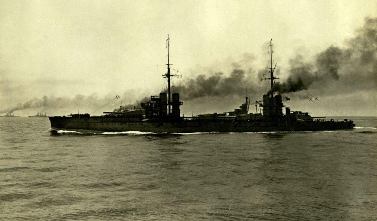 Линкор «Данте Алигьери» оказался не слишком быстроходным