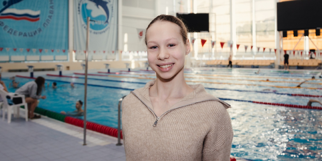 МАРИЯ ПАХОМОВА: «В ВОДЕ Я ЧУВСТВУЮ СЕБЯ НА СВОЕМ МЕСТЕ»