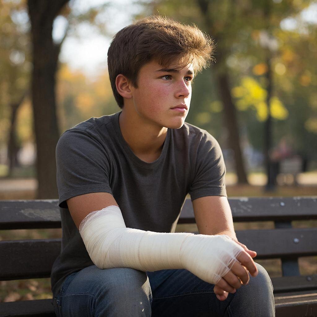 Гипс - не приговор