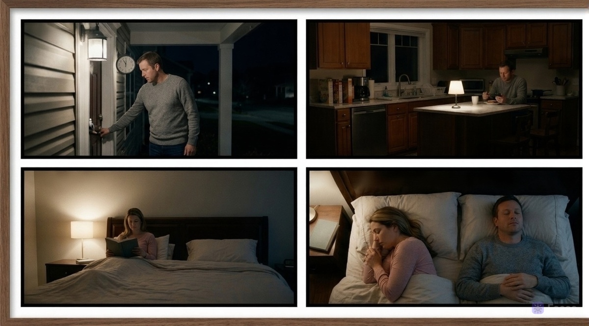 Мы с женой стали соседями