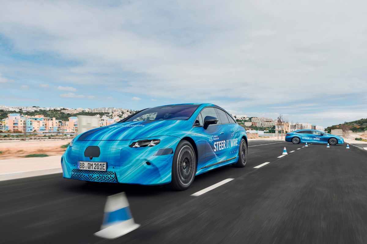 Mercedes-Benz EQS 580 4MATIC. Фото: Mercedes-Benz  📷
