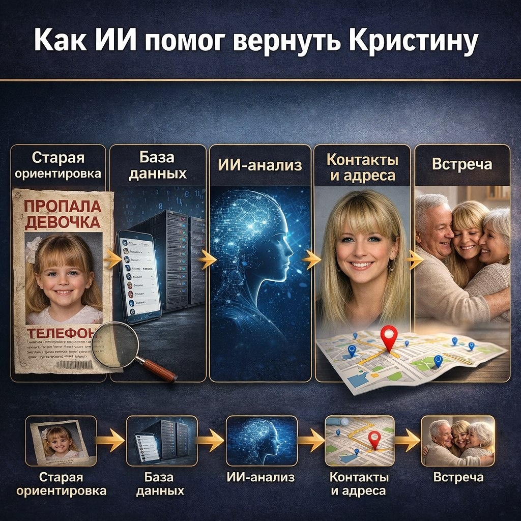 Как ИИ помог вернуть Кристину