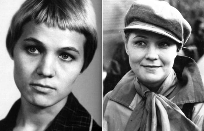 Нина Русланова в молодости
