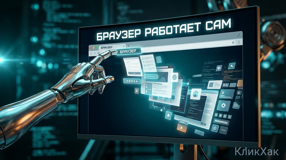 Нейросеть кликает за вас - и не устаёт