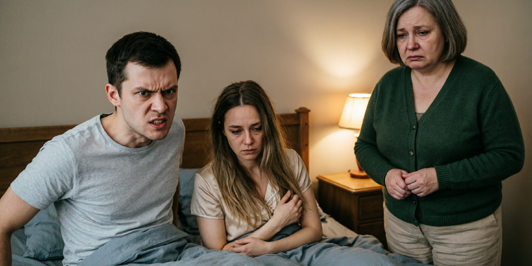 "Ты выглядишь как старуха, конечно я нашёл себе получше!" - заявил молодой муж, когда я застукала его за изменой..