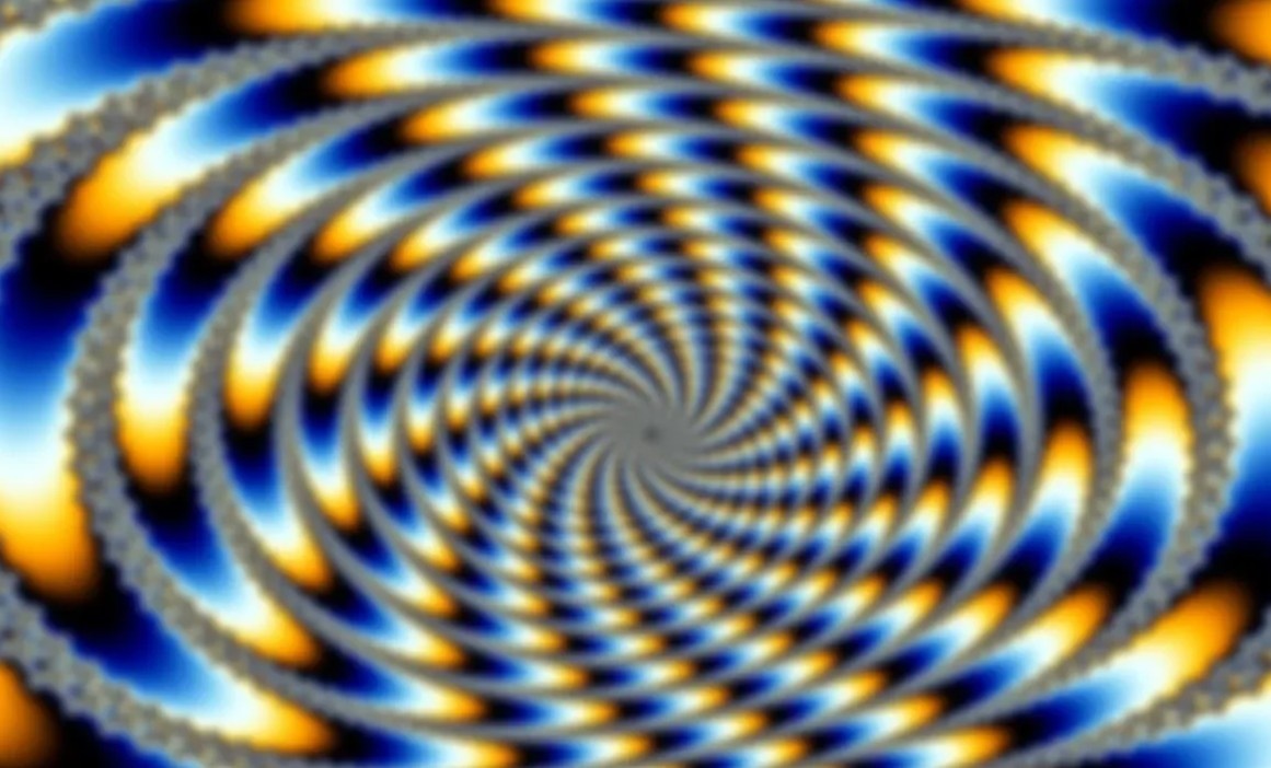 Иллюстрация принципа работы гипноза - от широкого в узкое, в познание себя