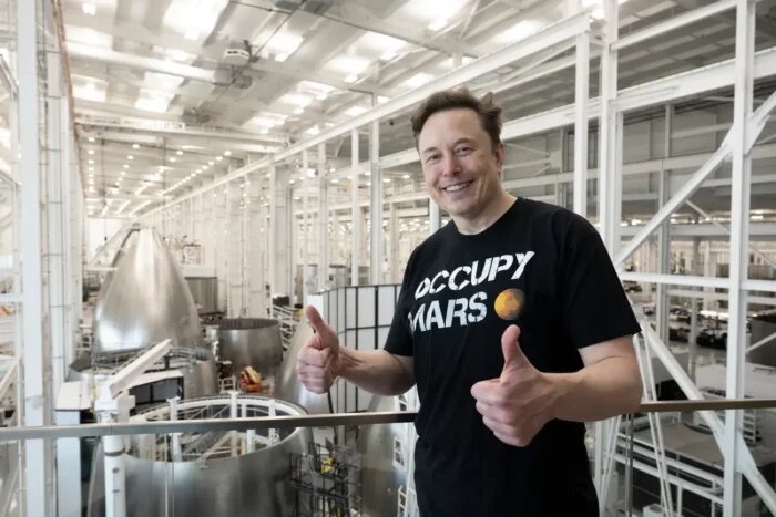 Илон Маск рассказал о планах SpaceX создать город на Луне. Источник: Marvin Joseph/The Washington Post via Getty Images