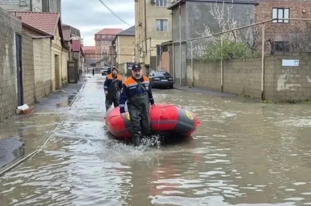    Учёный РАН Болгов назвал возможные причины наводнения в Дагестане