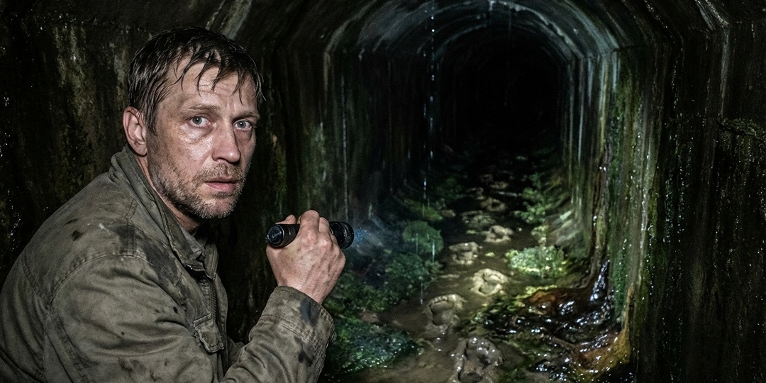 Он спустился вниз и не должен был выжить