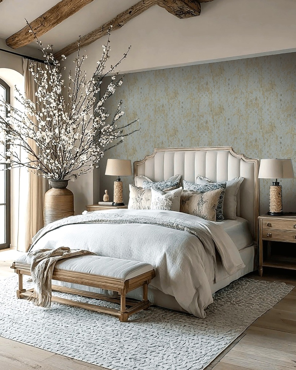 Обои с эффектом венецианской штукатурки от Аугусто Нардаччи