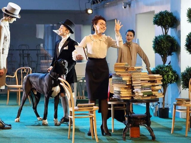    Фото: театр "Школа драматического искусства"