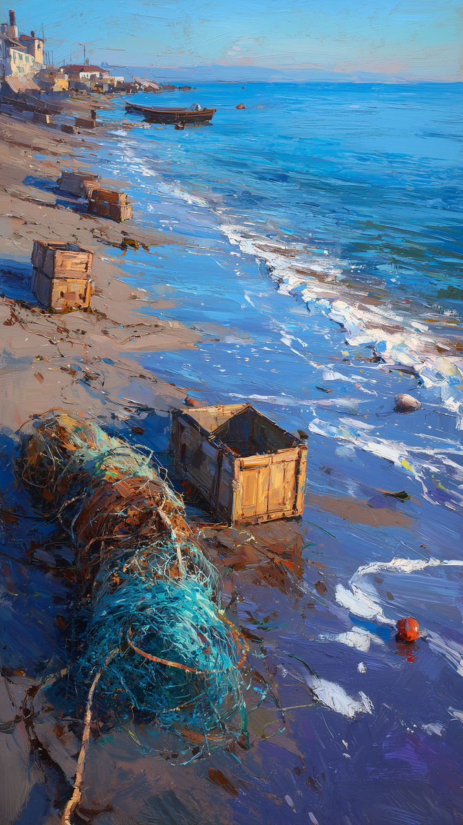 Рыбацкий берег 