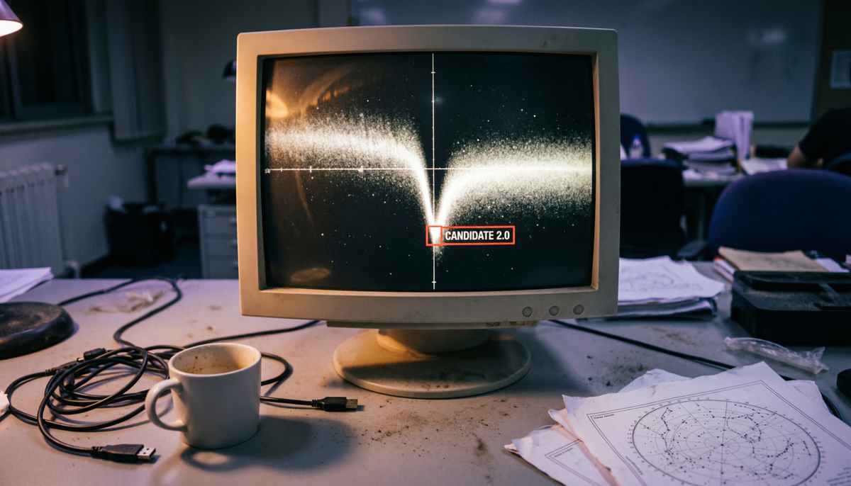 Как искусственный интеллект ищет «вторую Землю». Изображение сгенерировано для сайта kosmogon.com