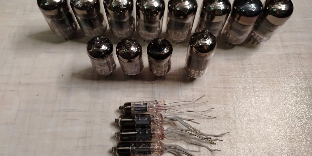 Радиолампы – элемент в старой радиопередающей аппаратуре. Какие модели в скупке дороже всего