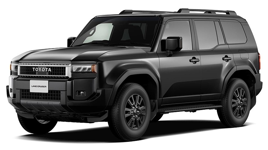    На фото: посвежевший Toyota Land Cruiser 250 для Японии