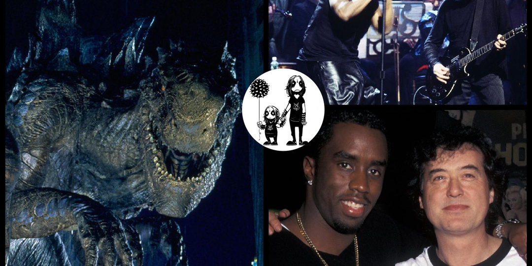 Как Пи Дидди и гитарист Led Zeppelin записали самый странный саундтрек для «Годзиллы» 1998 года